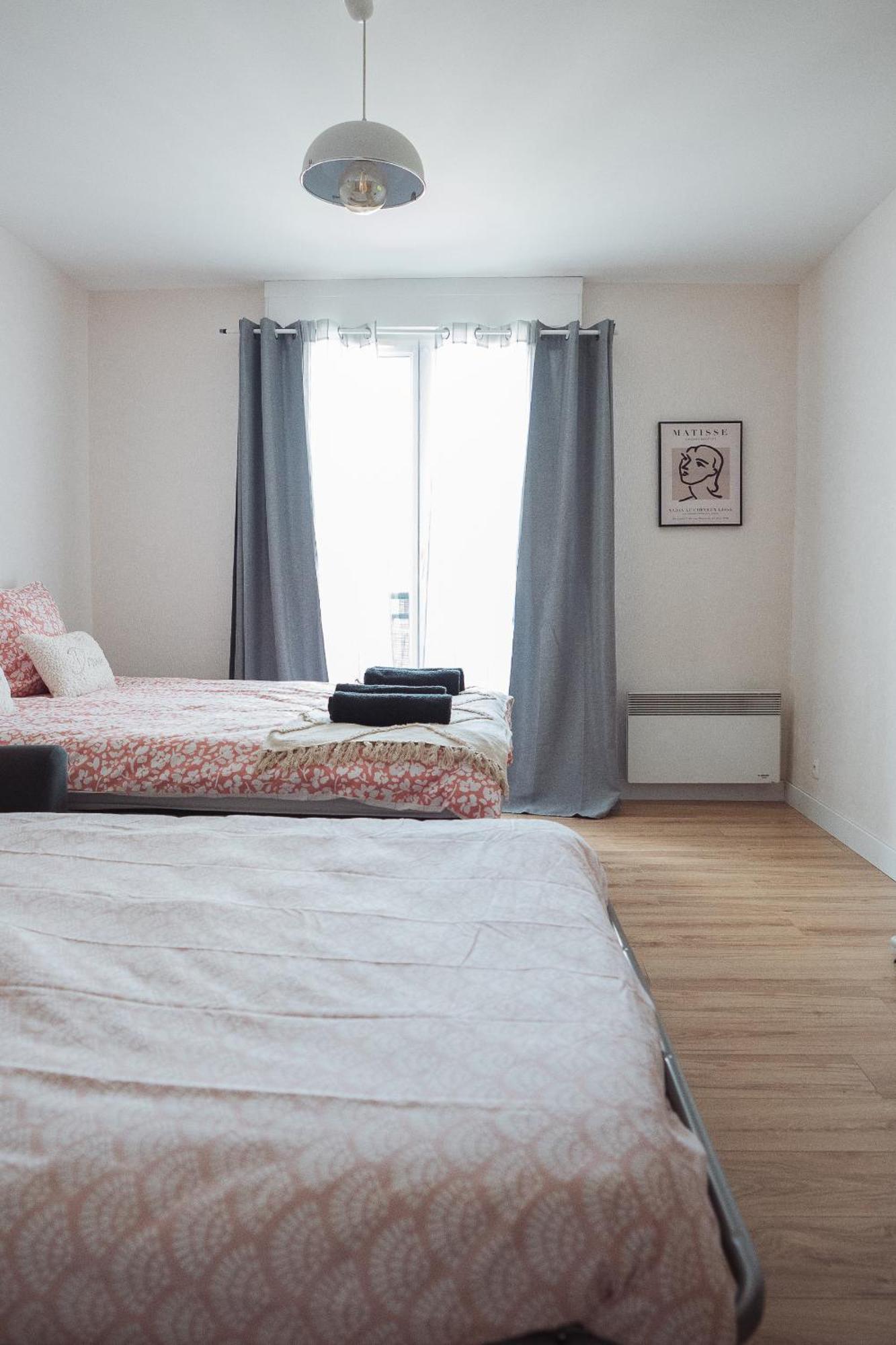 شقة Cosy Studio Entre Paris Et Disneyland Paris Esbly المظهر الخارجي الصورة